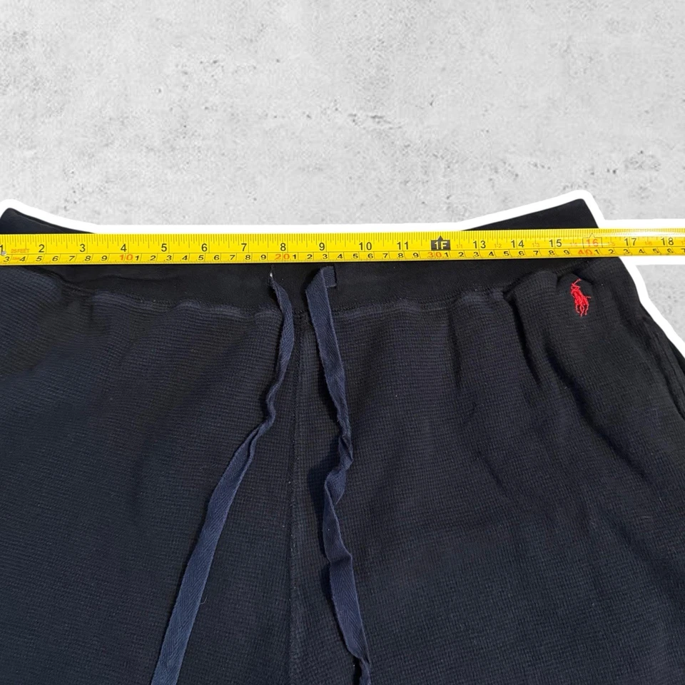 Pantalones Cortos De Colección Polo Ralph Lauren Algodón Cordón Trasero | Grandes Foto 4 de 4