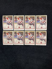 (8) 1990-91 O-Pee-Chee Premier - Peter Bondra #7 (RC) Lot