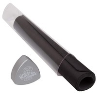 Monster Tcg Gaming Prism Playmat Tube(Silver) -Won't Roll Off Surfac (Us Import)