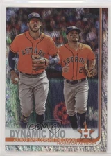 2019 Topps Checklist Factory Set Foilboard /162 Carlos Correa Jose Altuve #294