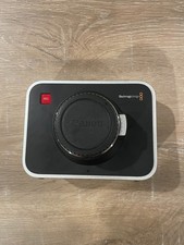 Blackmagic Design Cinema Camera 2.5k EF Mount, SDI/HDMI, 480 GB SSD, Tokina lens