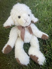 Russ Berry Sugarcube Plush Baby Lamb