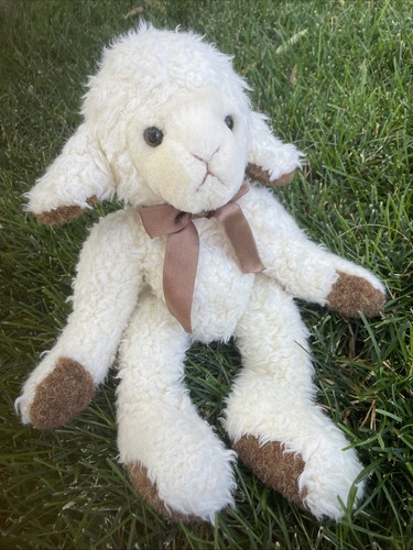 Russ Berry Sugarcube Plush Baby Lamb
