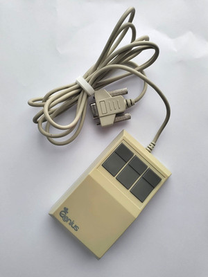 GENIUS PC-Maus Computer Maus GM 6000 3-Tasten seriell Vintage - getestet