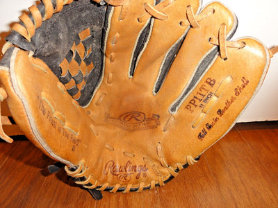 Rawlings PP11TB Baseball Glove 11  Black Brown Mark of a Pro RHT