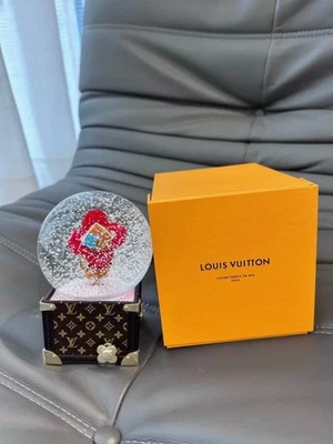 Louis Vuitton Boîte - Boule à neige - Sun Flower - Édition limité -snow Globe - Photo 1/4