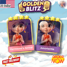 Amortentia  Hermione's Arrival Golden blitz  Fast  Safe  Monopoly Go   