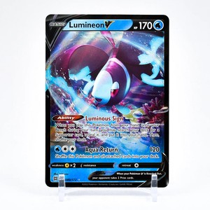 lumineon v pokemon card price Lumineon V