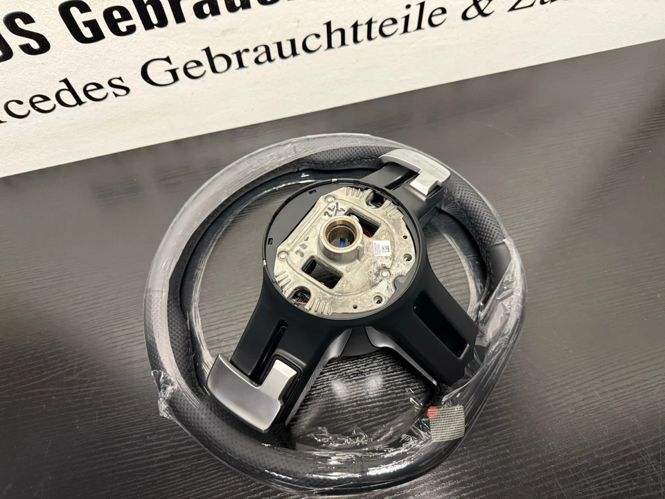 Orig. Mercedes W206 W223 W213 W257 W167 AMG Lenkrad A0004603016 Neu - Bild 4 von 4