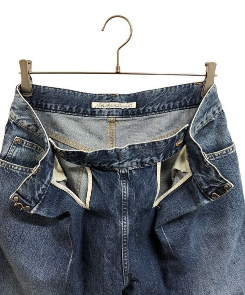JOHN LAWRENCE SULLIVAN wide denim 44