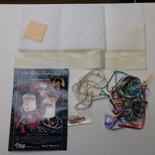 Complete Silk Ribbon Kit by Judith Montano w/Finishing Materials 5096