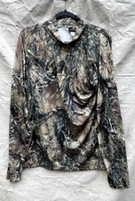 Coretec True Timber Camo long sleeve shirt, L, very good cd., free U.S. shipping