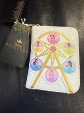 Loungefly Disney Princess Ferris Wheel Zip Wallet