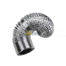 UNIVERSAL AIR-CON SUPER-FLEX DUCT KIT (125MM X 3.8M)