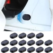 16PCS Car Door Shock Absorber- Silicone Anti-Collision Soundproof Crash-16PCS