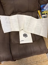 1966 Hammond H-100 Organ Service Manual w/ 4 Foldout Schematics  Extra