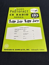 SAMS Photofact CB Radio Series Manual CB 193 May 1978