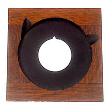 Deardorff Original 4x4 Square Corner Lens Board, Copal 1, EXC 