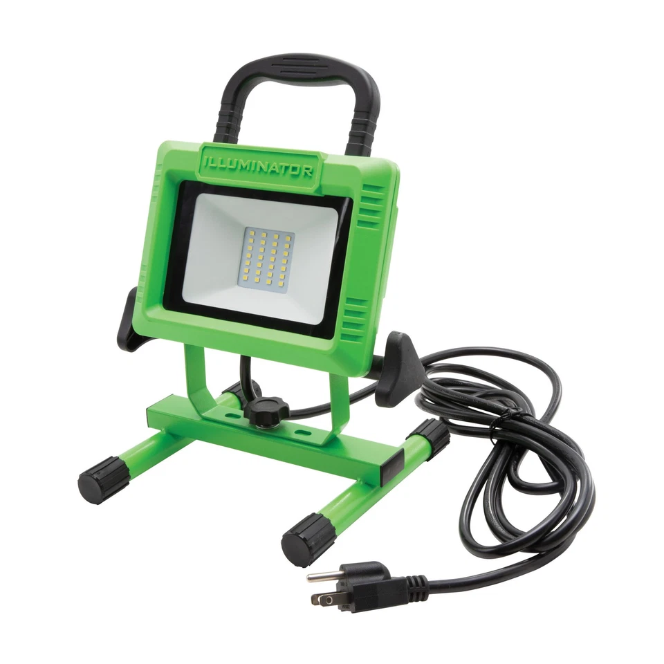 Illuminator 2,000-Lumen Portable LED Work Light 42572 - Image 2 of 4