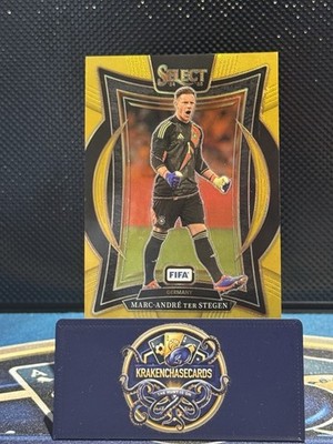 Marc-Andre Ter Stegen - 2024-25 Panini Select Gold Terrace /10 - Germany