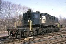 (Lot 2753, Set of  10)  PENN CENTRAL ELECTRIC & DIESEL SLIDES