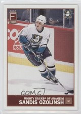 2003-04 Pacific Exhibit Sandis Ozolinsh #4 0q3