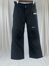 ARCTIX Black Reinforced Insulated Snow Pants Size 5K M 10-12 NWT