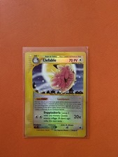 Pokémon TCG Clefable Expedition Base Set Card 7/165 Reverse Holo Rare