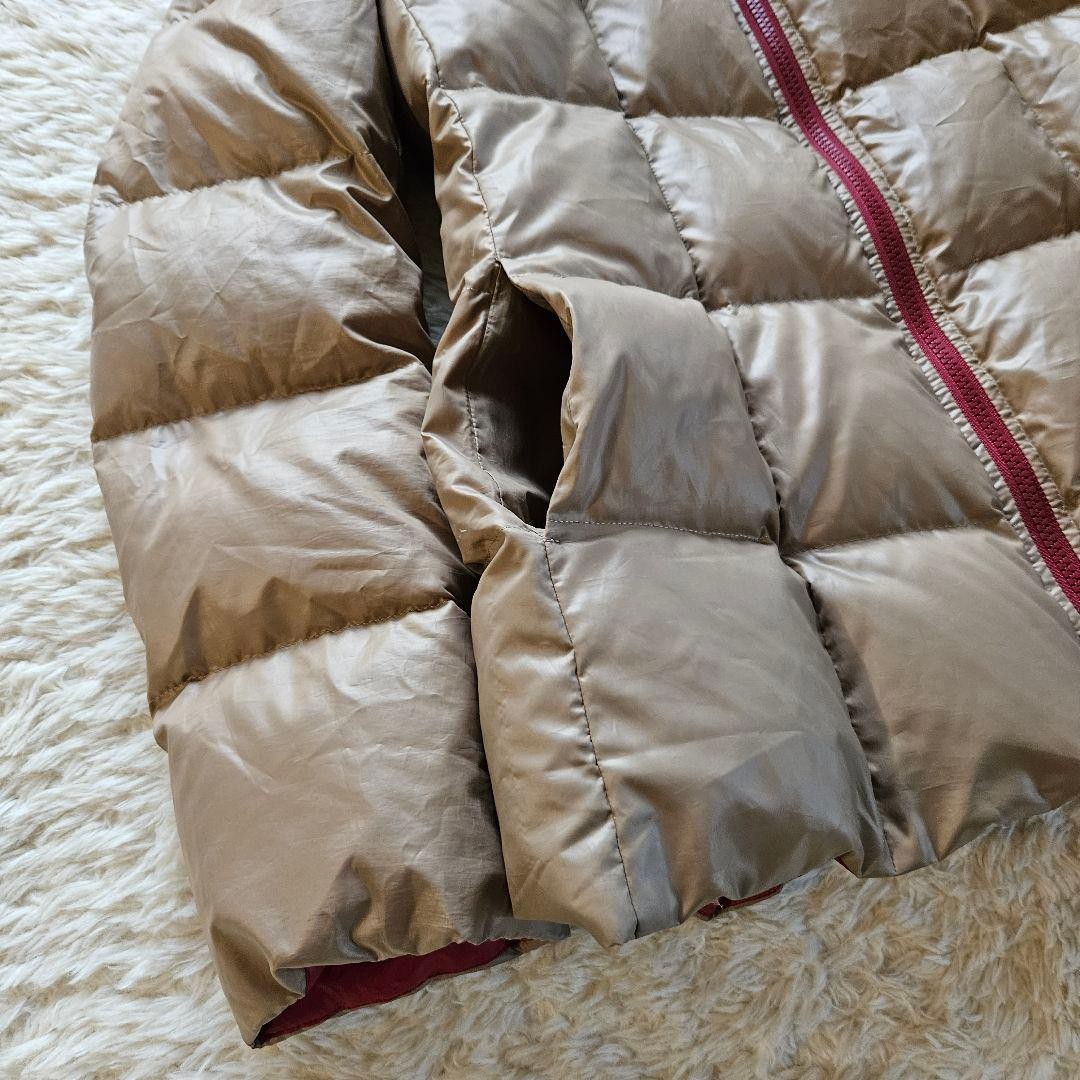 BURBERRY Hood Reversible down Jacket Blouson Coat… - image 6