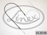 Gaszug FÜR Fiat 126 (126 ), Fiat 500 (111 , 101 , 110 ) - Linex 14.20.06