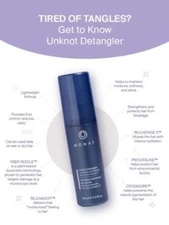 MONAT *SALE* UNKNOT DETANGLER CONDITIONS & RESTORES WITH REJUVENIQE 4.5 OZ
