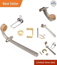 Trombone Drain Valve Set 6Pcs Replacement Cork Metal Water Key Accessory