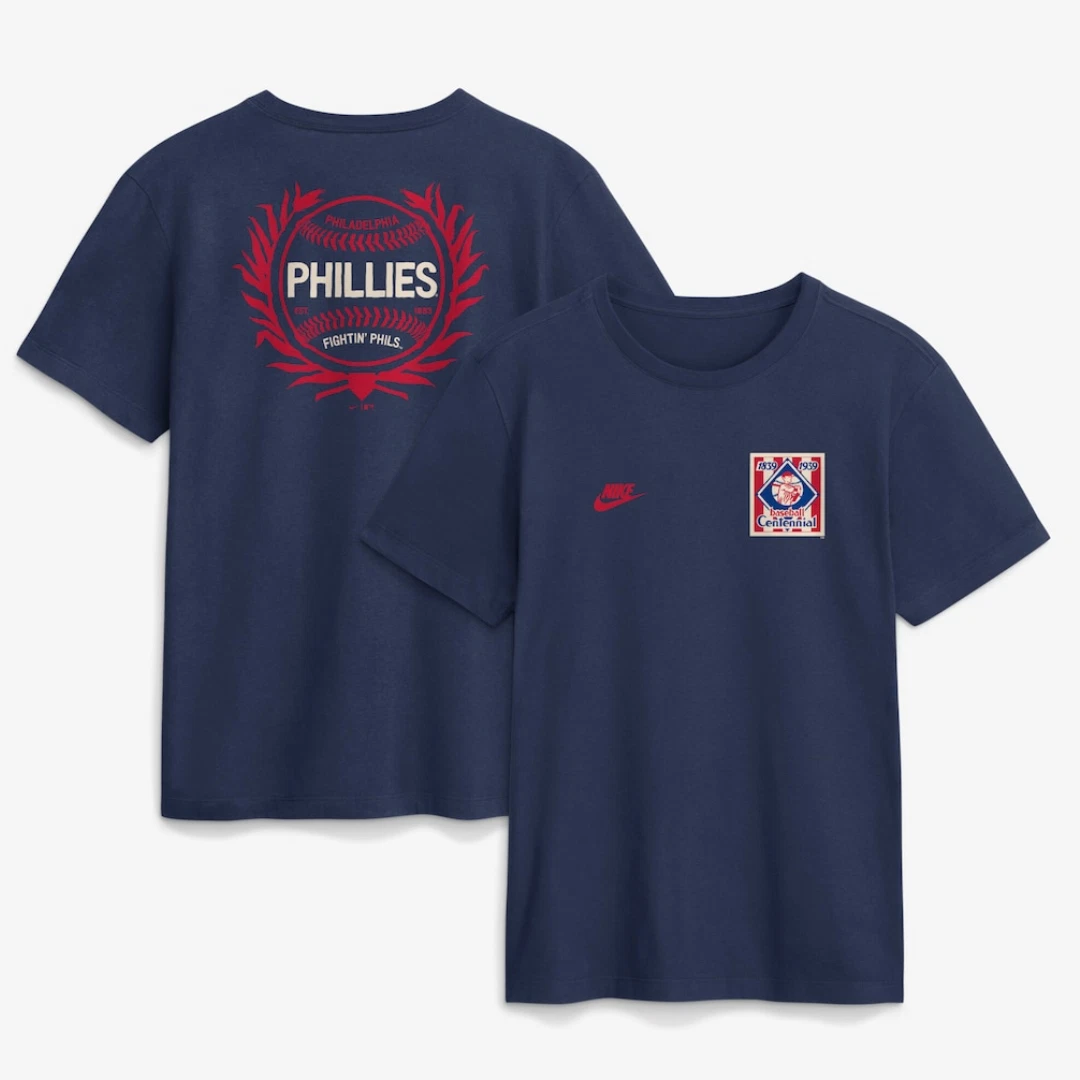 Philadel Phillies 2026 Field of Dreams Two Hit Baseball Fan Shirt