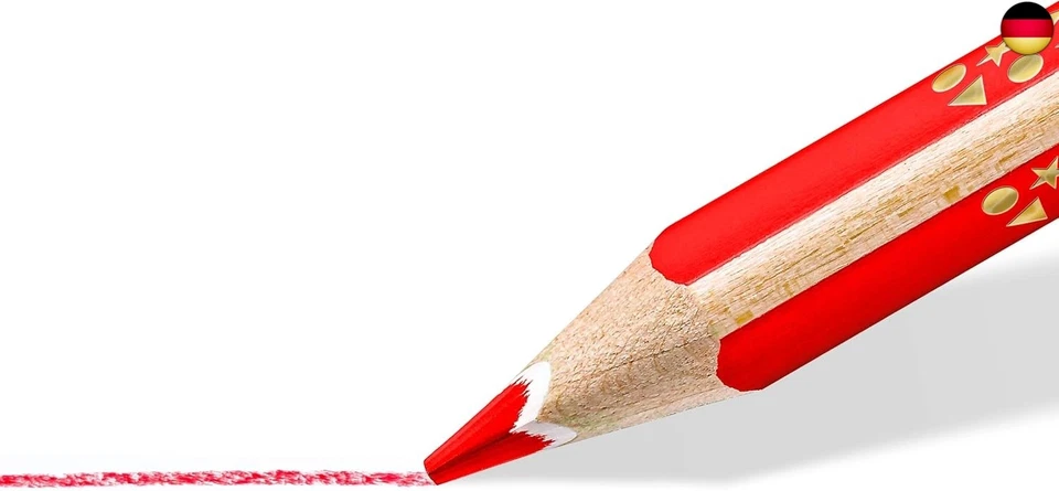 STAEDTLER Buntstift Noris jumbo, erhöhte Bruchfestigkeit, Dreikantform,  - Bild 3 von 4
