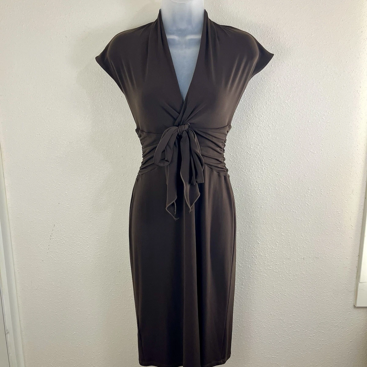 Robe de Cocktail rouge style dentelle | Cario Mode