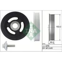 INA 544 0104 20 Riemenscheibensatz Kurbelwelle FüR Citroen Peugeot Ford Volvo 2
