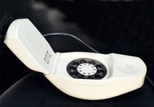 SIEMENS GRILLO Design - Telefon  RICHARD SAPPER MARCO ZANUSO Wählscheibe Vintage