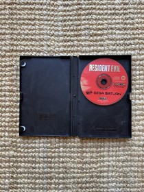 Resident Evil - No Manual - with Case Protector (Sega Saturn, 1997)
