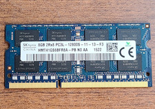 SK HYNIX 8GB 2Rx8 PC3L-12800S DDR3 LAPTOP MEMORY RAM 693374-005 HMT41GS6BFR8A-PB
