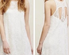 Free People Lace White Dress Size Small