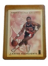 Clyde Drexler Basketball Cards *You Pick*  HOF TOP 75. Revised 3/10