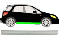 Schweller FüR Suzuki SX4 2006 – 2014 Rechts