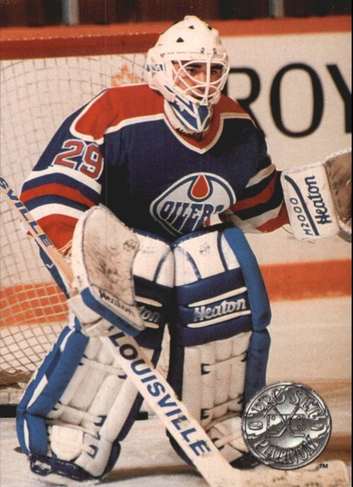 1991-92 Pro Set Platinum #41 Peter Ing - HKY