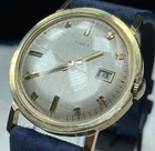 Vintage 1971 Timex Mercury Date | Ref. 16560 2571 | Linen Dial EC
