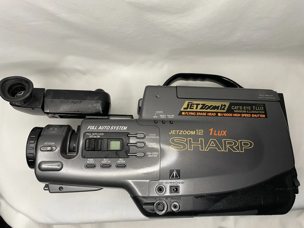 Sharp Black VHS Camcorders for sale | eBay
