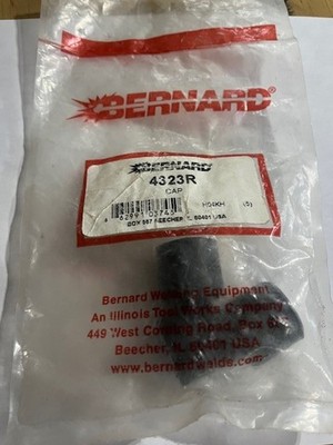 Bernard 4323R Insulator for Bernard Centerfire 3pk