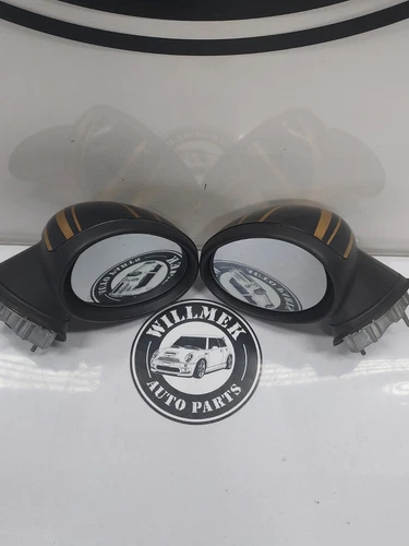MINI Cooper Side Mirror Pair OEM 07-15 R55 R56 R57 R58 R59