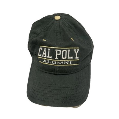 CAL POLY ALUMNI CP Embroidered Green Gold Strapback ONE SIZE The Game California