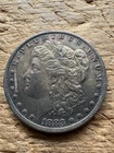 1883-O Morgan Dollar - AU-Unc Details, Toned Rev rb28