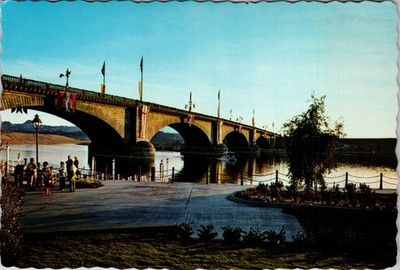 London Bridge Lake Havasu Arizona AZ UNP Continental Postcard N33
